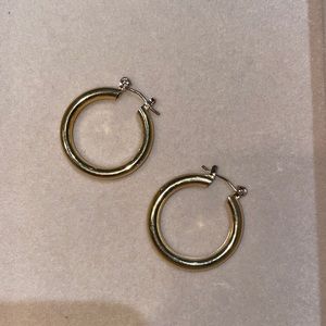 Gold Hoops